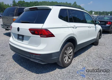 2019 Volkswagen Tiguan 2.0T S from USA, damaged, VIN 3VV0B7AX7KM064150